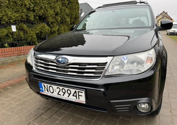 Subaru Forester cena 25900 przebieg: 229648, rok produkcji 2009 z Nidzica małe 781